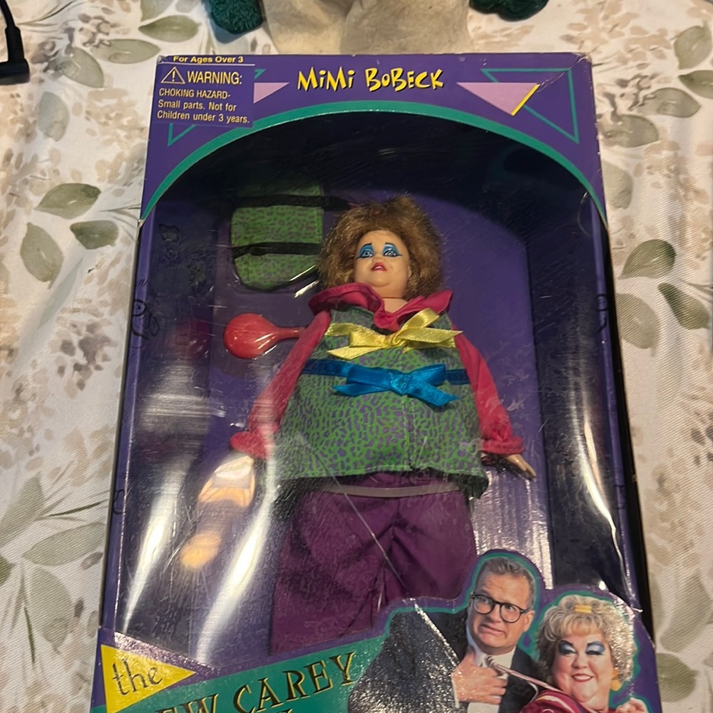 Drew Carey show Mimi figure